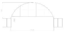 Container Shelter Cover Kit EMC-C404015D