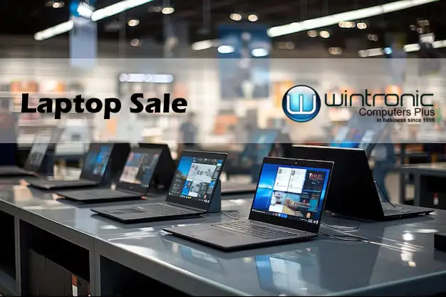LAPTOP SALE at Wintronic Computers Plus in WELLAND