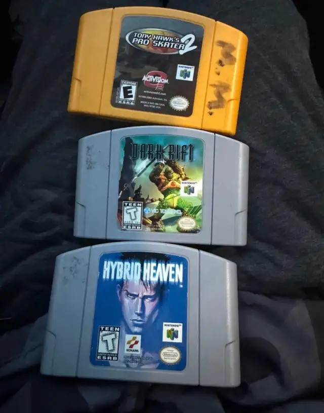 3N64 Games all work