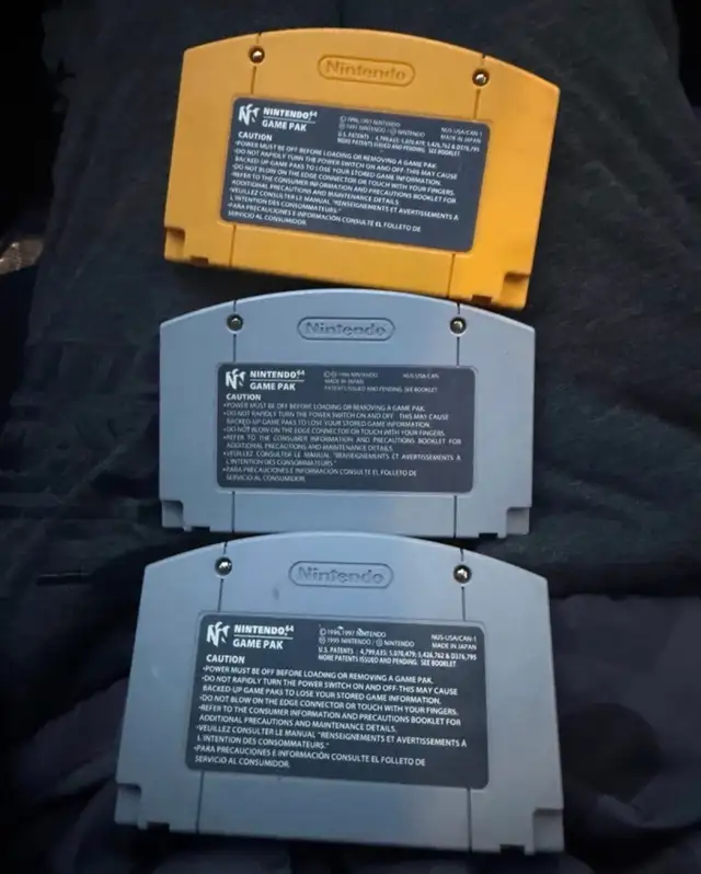 3N64 Games all work - Photo 2