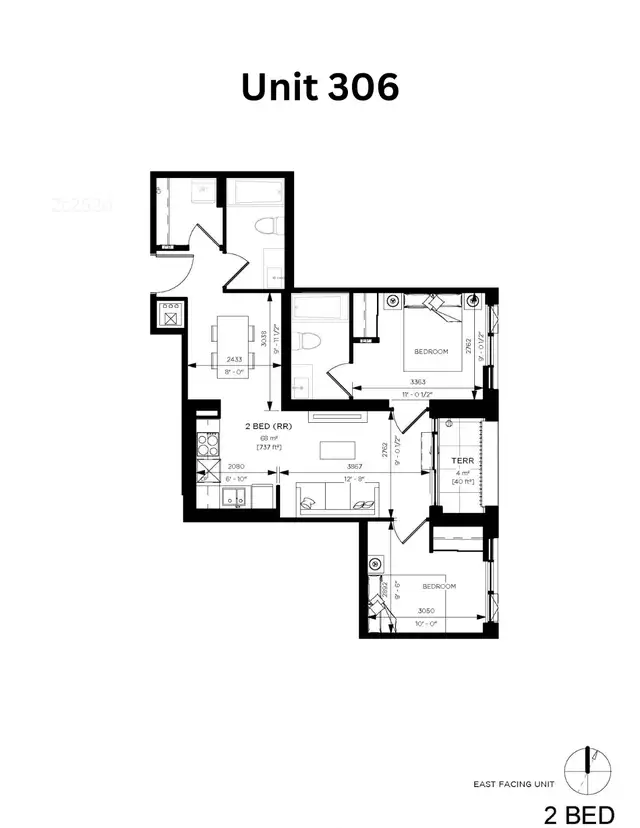 TWO-BEDROOM APARTMENT FOR RENT AT YONGE & EGLINTON - Photo 7