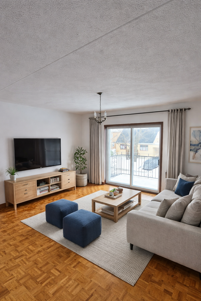 3-1/2 à louer Longueuil - haut triplex - Photo 2