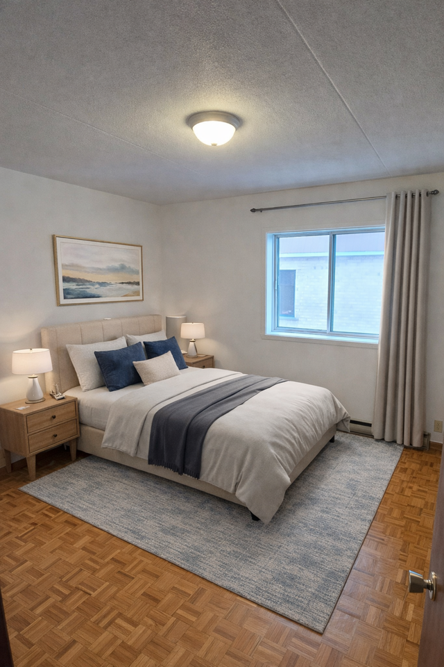 3-1/2 à louer Longueuil - haut triplex - Photo 3