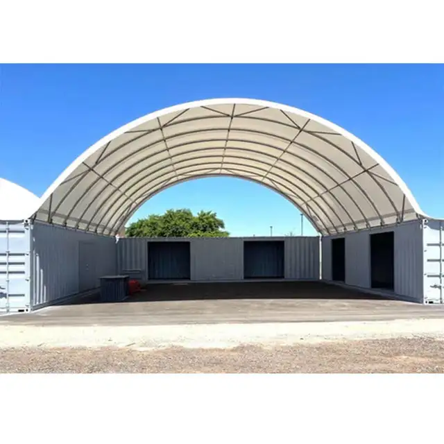 C404015 Industrial Container Shelter