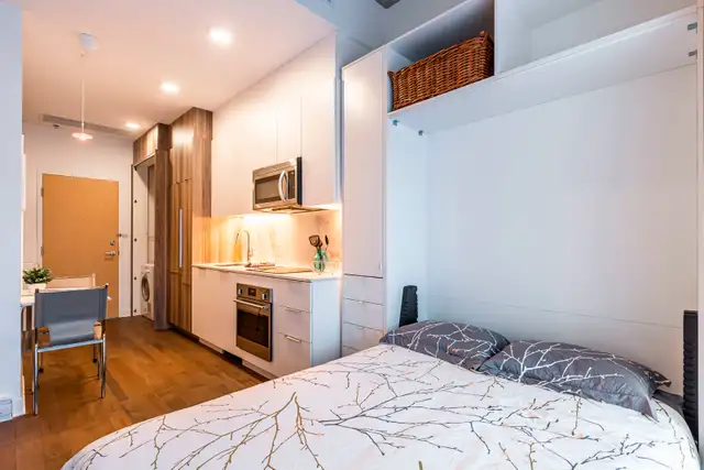 FULLY Furnished STUDIO | Griffintown - TOUT INCLUS - Photo 4