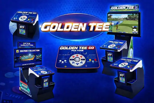 2026 Golden Tee Golf - Official Dealer