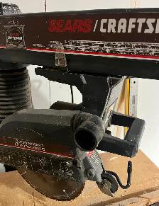 Craftsman Radial Saw