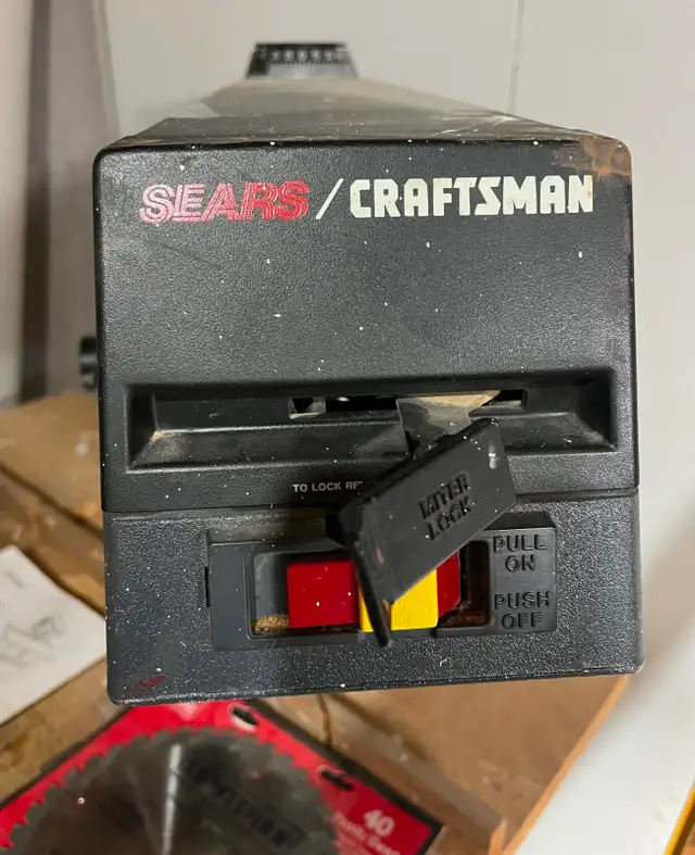 Craftsman Radial Saw - Photo 5