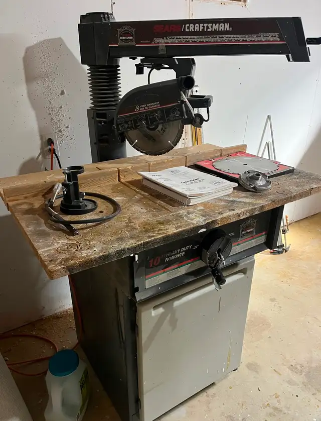 Craftsman Radial Saw - Photo 7