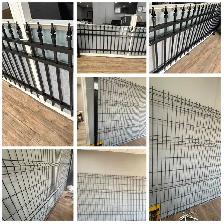Aluminium fence panels and 3d mesh fence panels