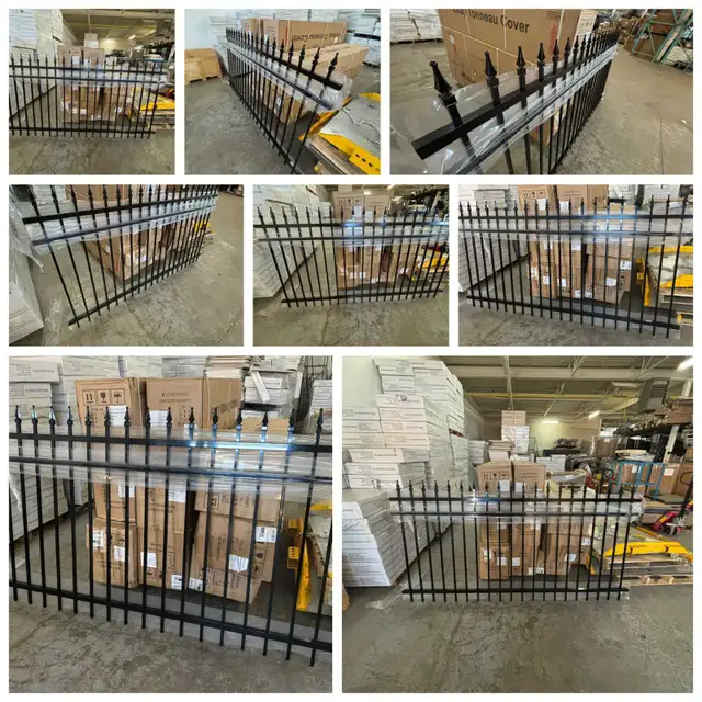 Aluminium fence panels and 3d mesh fence panels - Photo 2