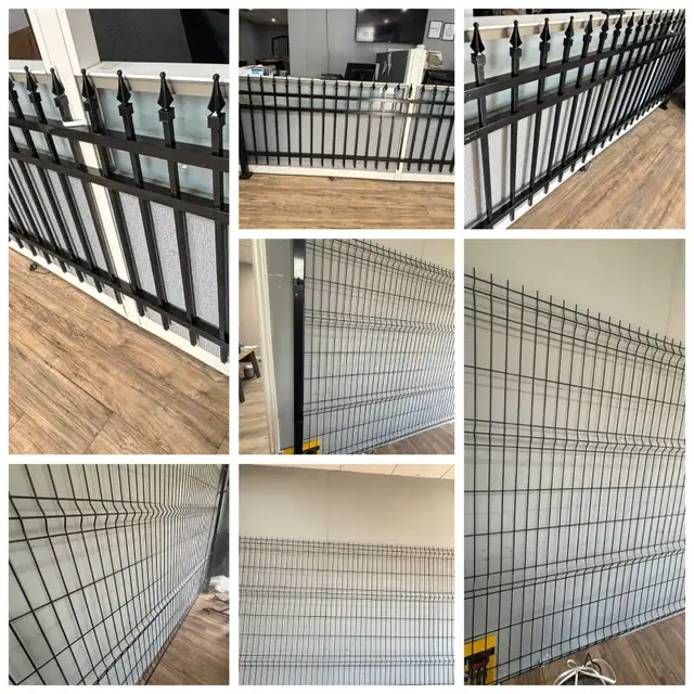 Aluminium fence panels and 3d mesh fence panels - Photo 4