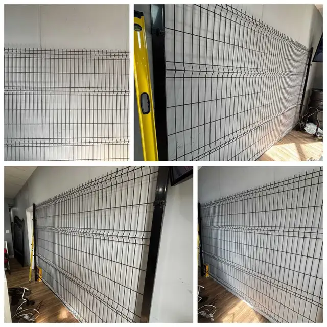 Aluminium fence panels and 3d mesh fence panels - Photo 5