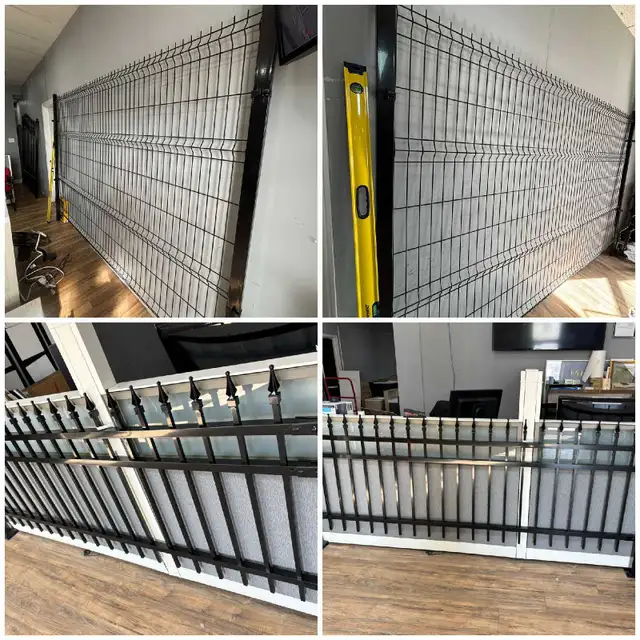 Aluminium fence panels and 3d mesh fence panels - Photo 6