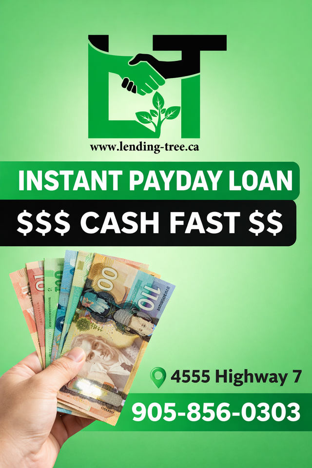 INSTANT PAYDAY LOANS – GET CASH FAST