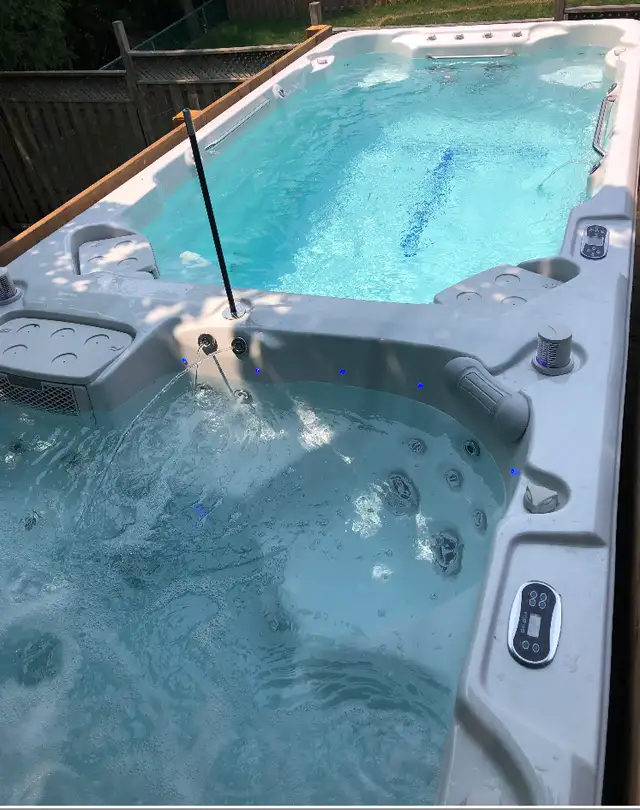 Deal On! Brand New 20ft Dual Swim Spas-Free Delivery and CraneWH - Photo 3