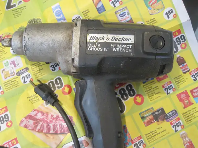 impact wrench B & D  1/2 inch