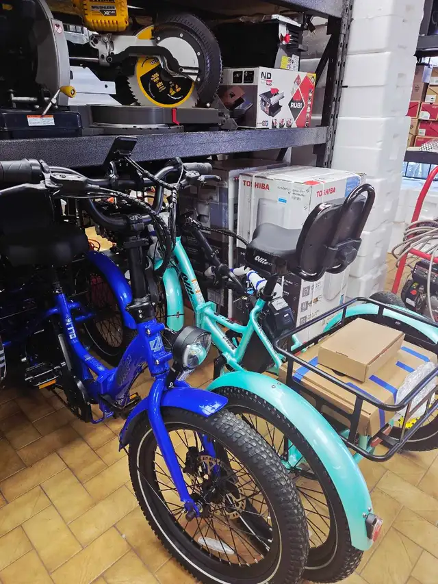 Tricycle électrique - Photo 2