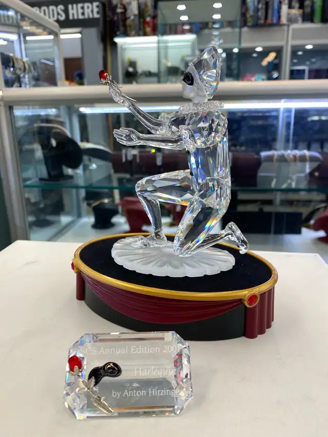 Swarovski Masquerade Harlequin 2000