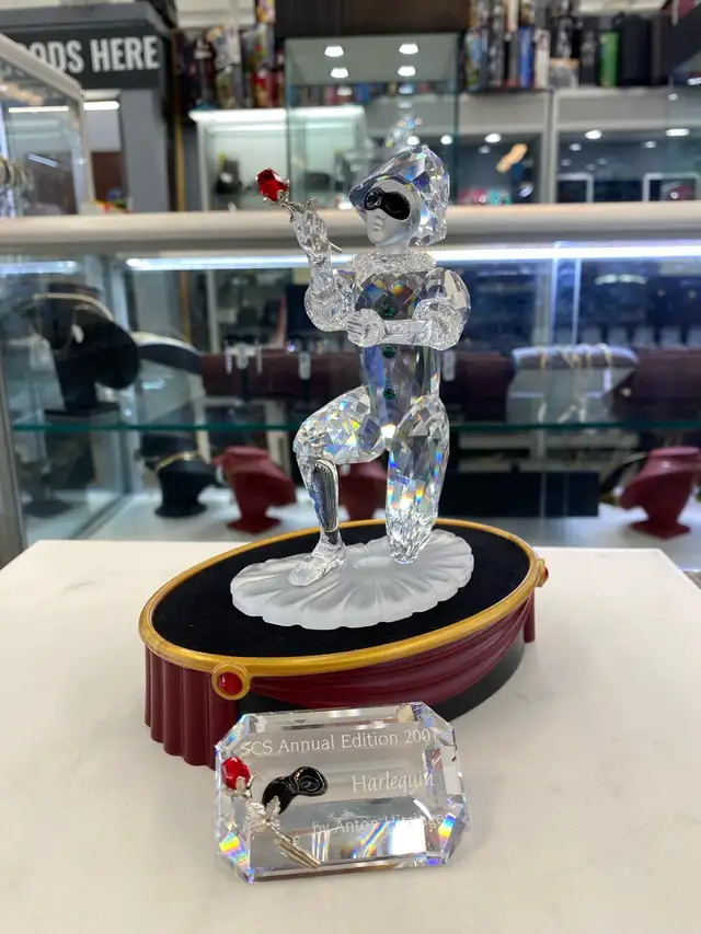 Swarovski Masquerade Harlequin 2000 - Photo 2
