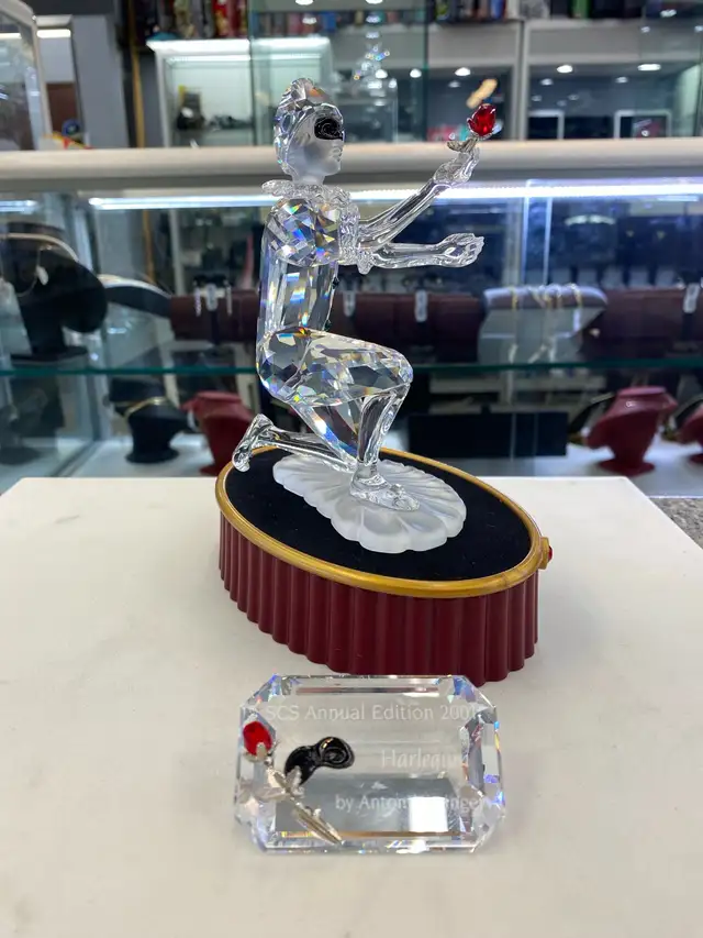 Swarovski Masquerade Harlequin 2000 - Photo 3