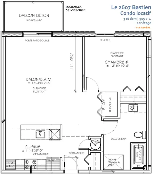 3 ½ Boul. Bastien, près des Galeries de la Capitale - Photo 6