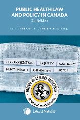Public Health Law and Policy in Canada 5th Edition 9780433518105