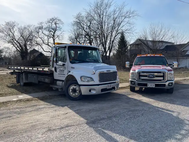 Tow truck business for sale