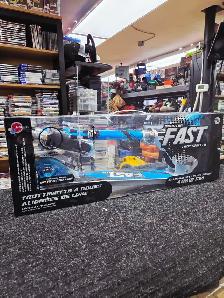 Trottinette FAST bleu vert et rouge