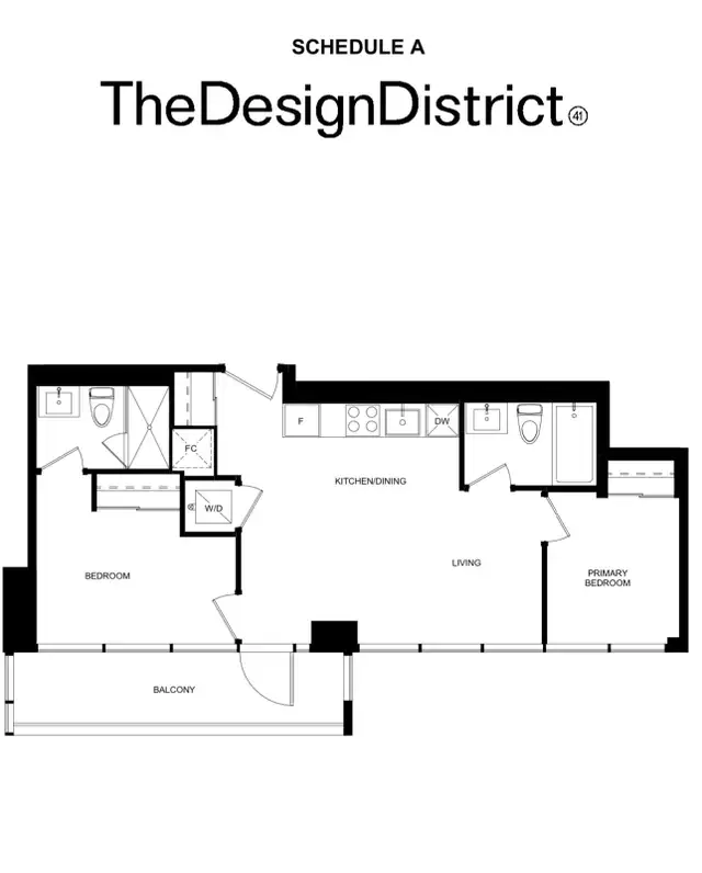 Brand New Bright & Spacious Condo For Rent In Downtown Hamilton - Photo 9