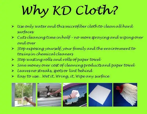 The AMAZING KD CLOTH -