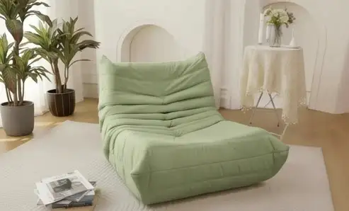 Brand New Lazy Sofa Couch - Plush Tufted Floor Sofa $299 - Photo 7