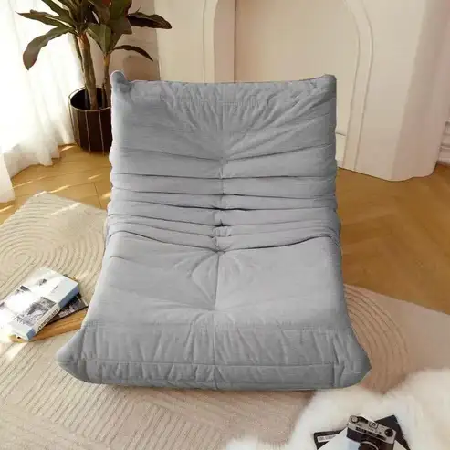 Brand New Lazy Sofa Couch - Plush Tufted Floor Sofa $299 - Photo 8