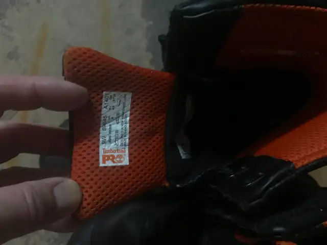 Brand New Timberland Men's Steel Toe 6 Inch Leather steel toe Wo - Photo 2