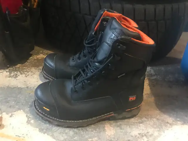 Brand New Timberland Men's Steel Toe 6 Inch Leather steel toe Wo - Photo 3