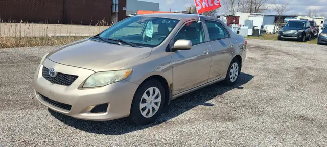 2009 Toyota Corolla CE