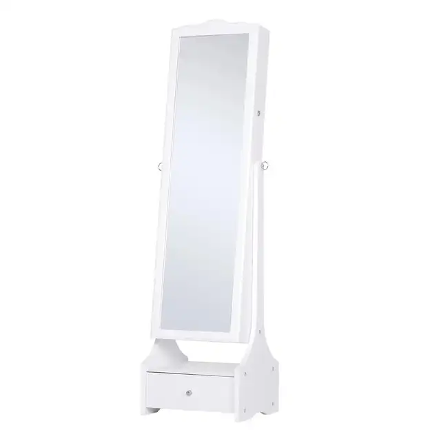 Brand New LED Standing Jewelry Cabinet Organizer $259 - Photo 3