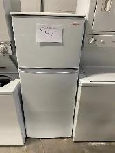 Réfrigérateur blanc 24'' Sunbeam