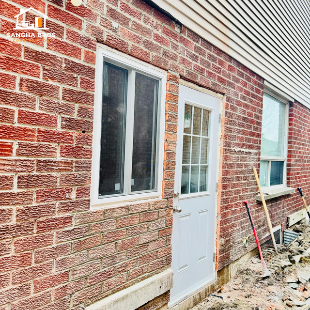 BASEMENT SIDE ENTRANCE DOOR-CUT-INSTALL 226.883.2185