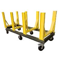 Industrial Pipe Cradle Truck