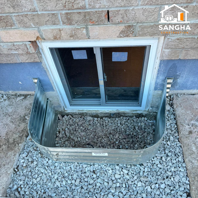 EGRESS WINDOW-LINTEL-WINDOW-WELL-CUT-INSTALL 226.883.2185
