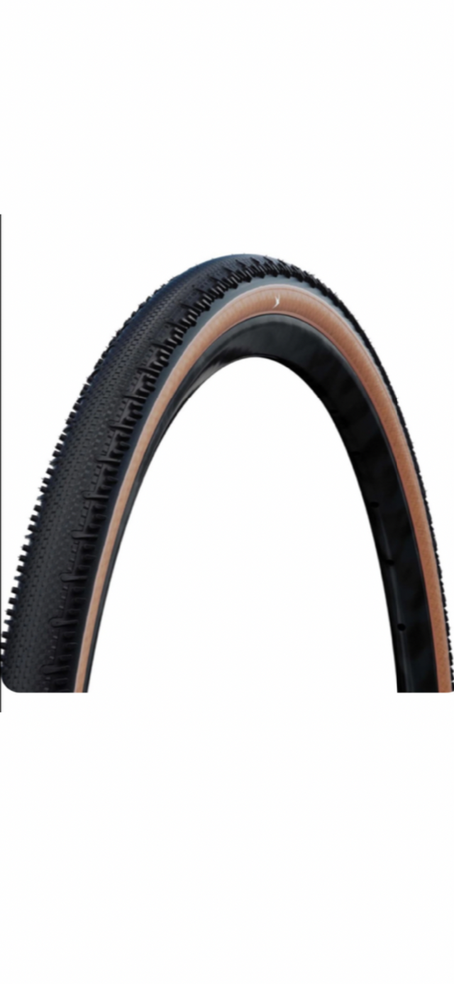 New Schwalbe G One RS 700x40 Gravel Bike Tires Tan Wall Tubeless