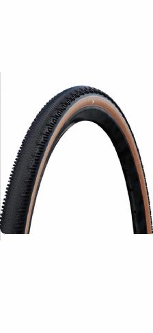 New Schwalbe G One RS 700x40 Gravel Bike Tires Tan Wall Tubeless