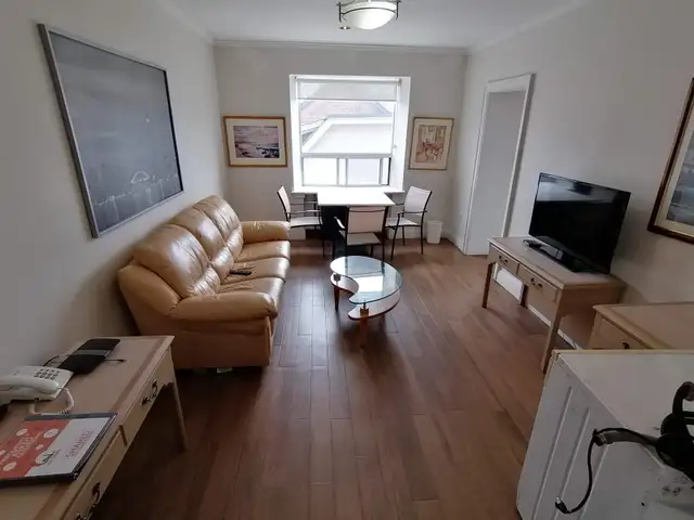 Bright 2 bedroom apartment at Yonge & St Clair