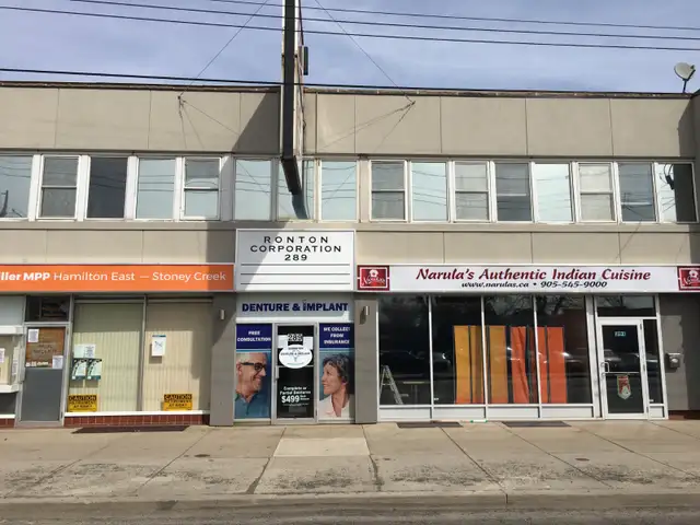 COMMERCIAL SPACE FOR LEASE