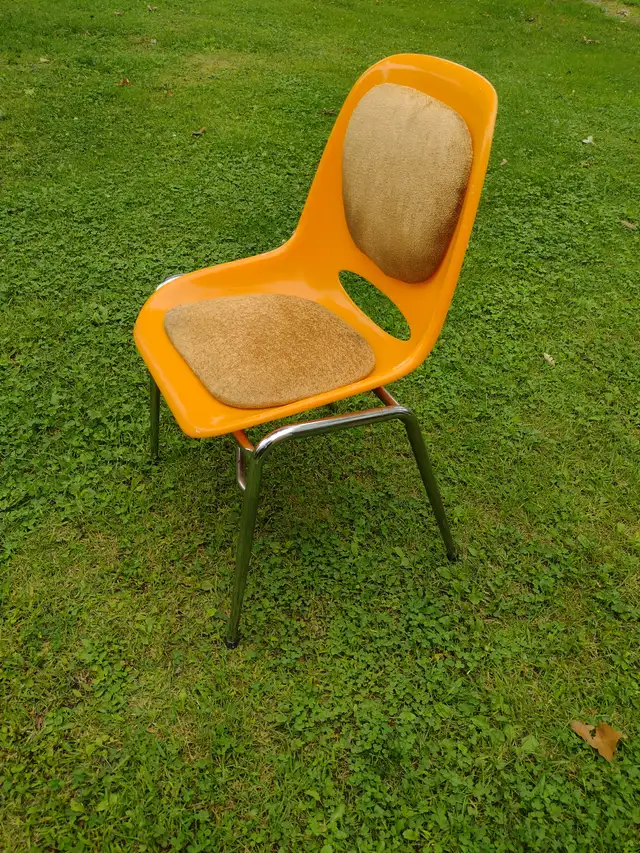 Retro accent chair - Photo 3