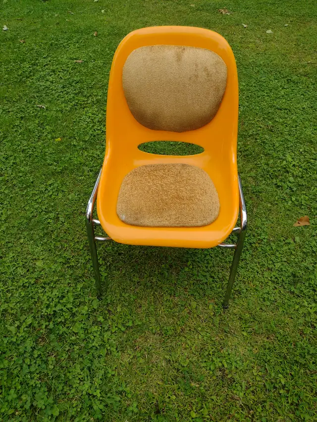 Retro accent chair - Photo 4