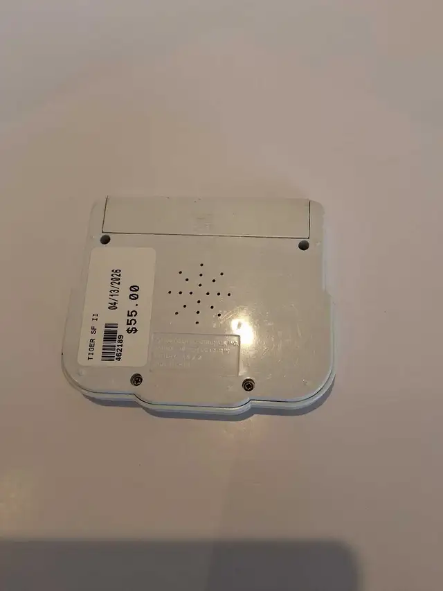 Street Fighter 2 Handheld (Vintage) - Photo 2