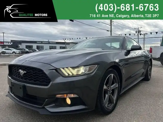 2015 Ford Mustang 2dr Fastback EcoBoost