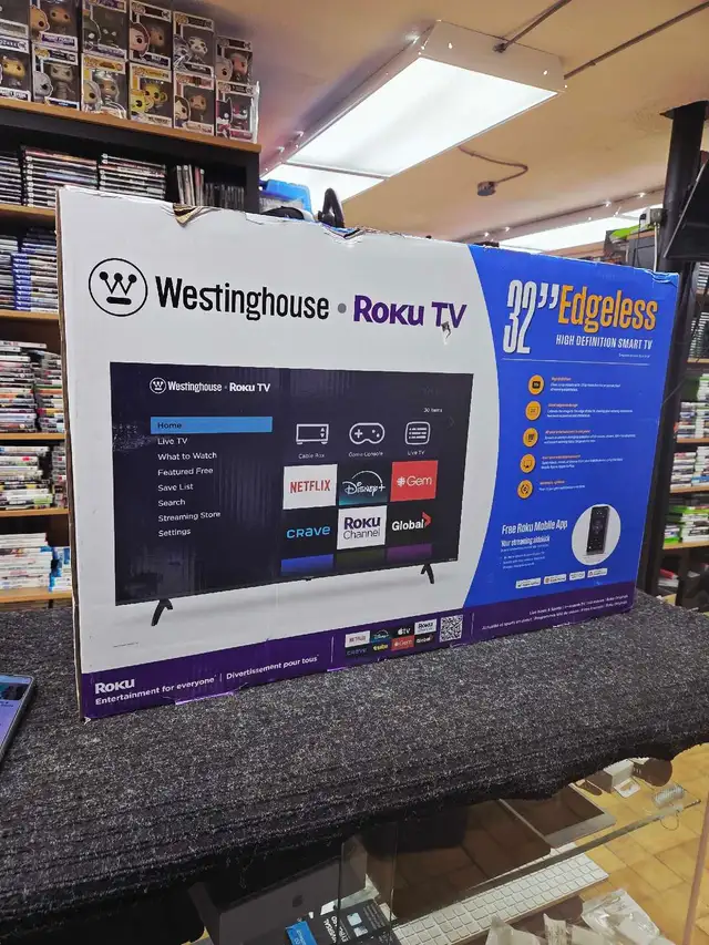 Téléviseur Roku Westinghouse 32 po